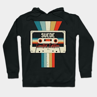 Graphic Suede Proud Name Cassette Tape Vintage Birthday Gifts Hoodie